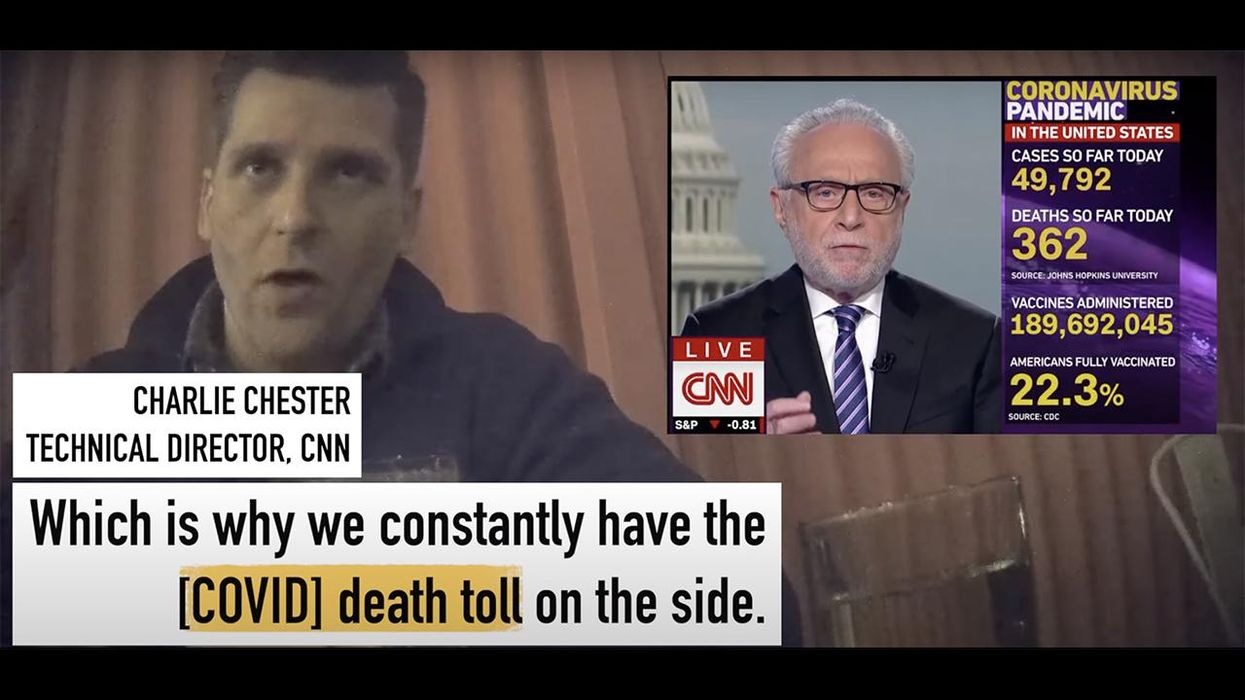 CNN Director Says Quiet Part Out Loud, Admits Network Purposely Exploits Pandemic Fear