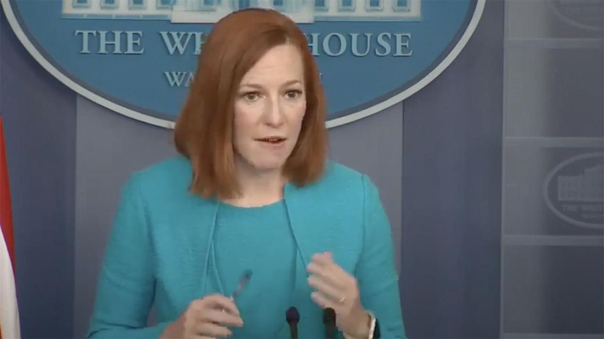 Psaki Bomb: Press Secretary Attacks Republicans Critical Over Biden's Border Crisis
