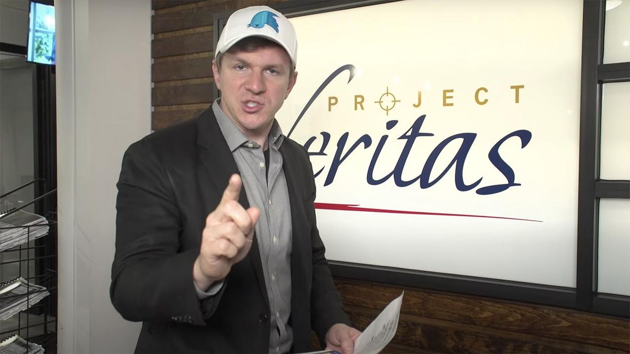 Twitter Permanently Bans James O'Keefe After He Exposes CNN