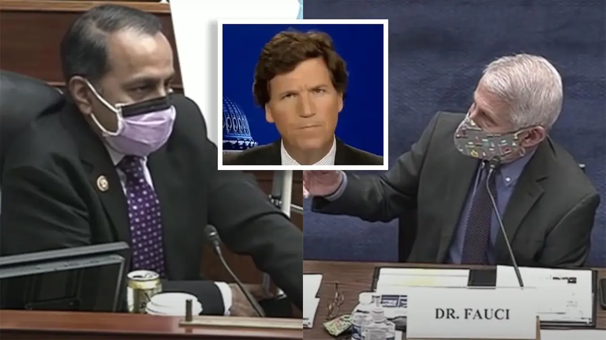 Democrat Congressman Demands Anthony Fauci Call on Facebook to Censor Tucker Carlson Post