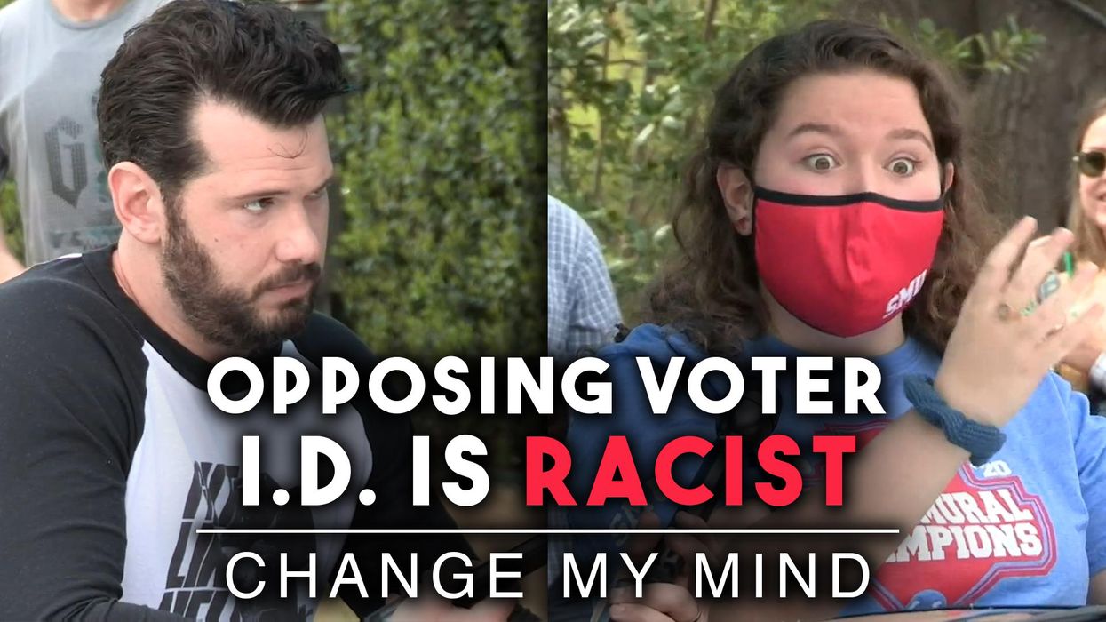 Opposing Voter ID is Racist: Change My Mind