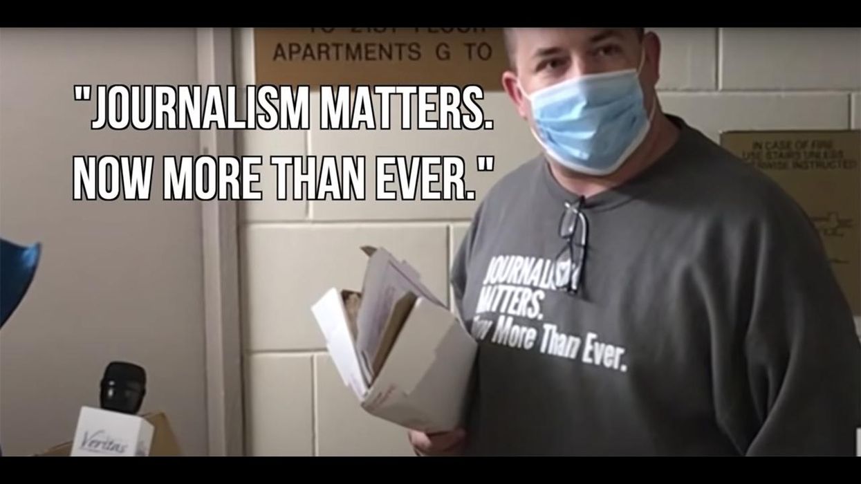 Brian Stelter Confronted About #ExposeCNN Videos, Acts Brian Stelter'y About It