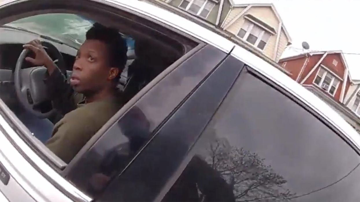 Bodycam Catches NYC Man Throw Chemicals at Cop During Routine Traffic Stop