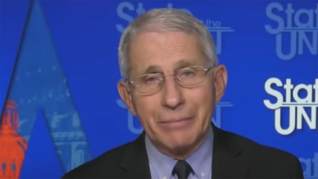 Anthony Fauci Found Something New to Lecture Americans About: 'Gun Violence'