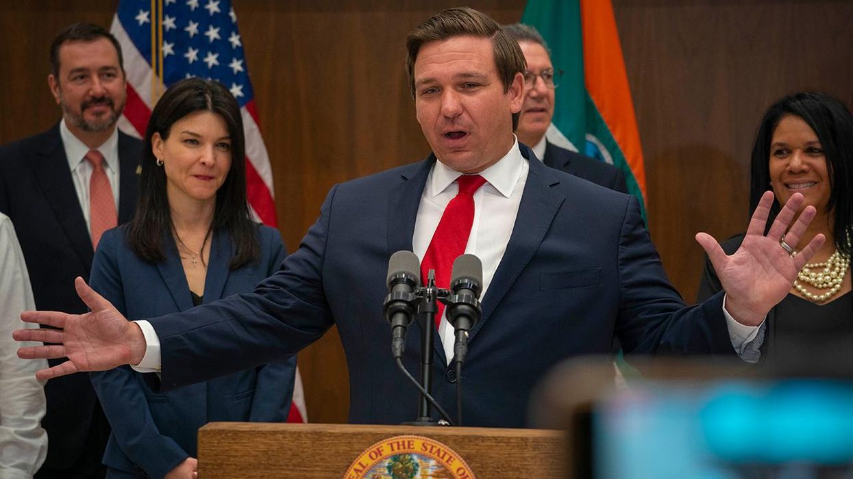 Ron DeSantis Jumps to Rumble After YouTube Removes Video Challenging Lockdowns