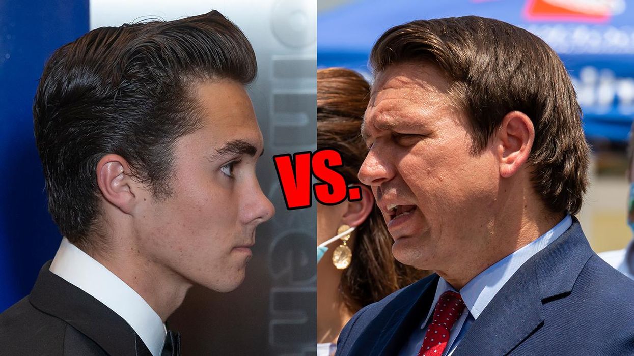 It's On! David Hogg Decrees Ron DeSantis Must Be Defeated BEFORE Presidential Run