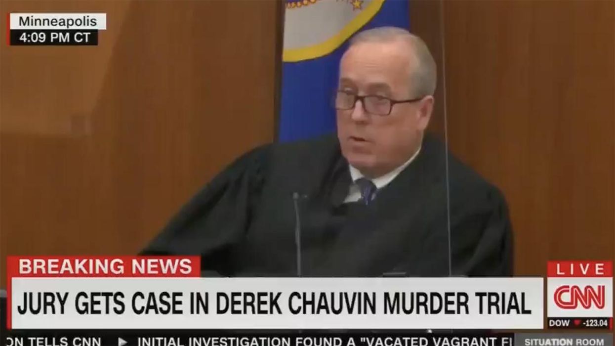 Derek Chauvin Judge Blasts Maxine Waters' Protester Comments: 'Abhorrent,' 'Disrespectful'