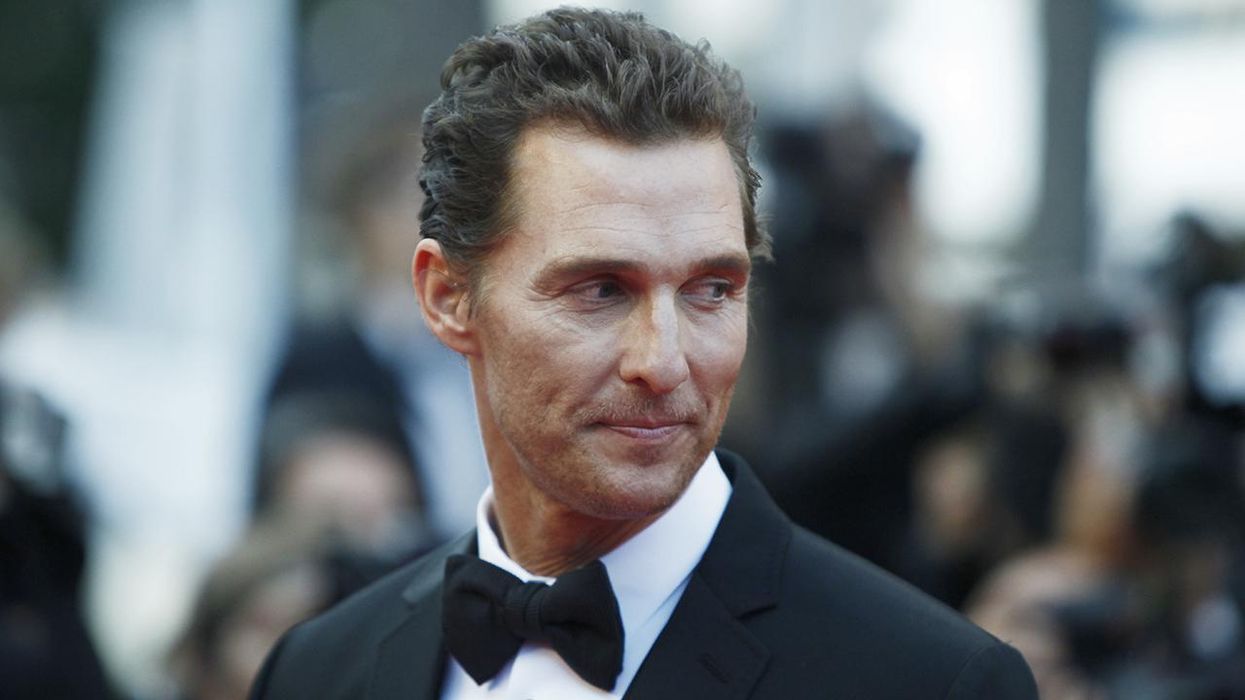 Texas Democrat Party Actively Recruiting Matthew McConaughey to Run for Governor