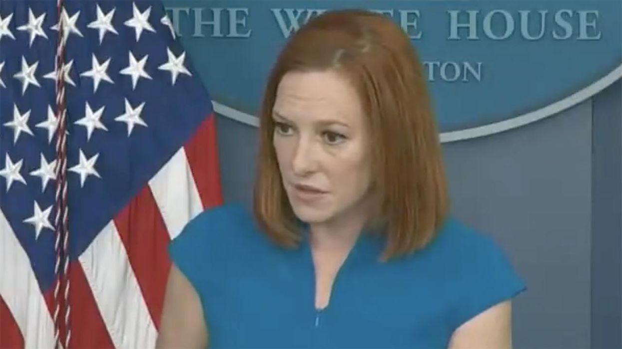 Jen Psaki Denies Biden Weighed In on Chauvin Verdict After Biden Clearly Weighed In on Chauvin Verdict