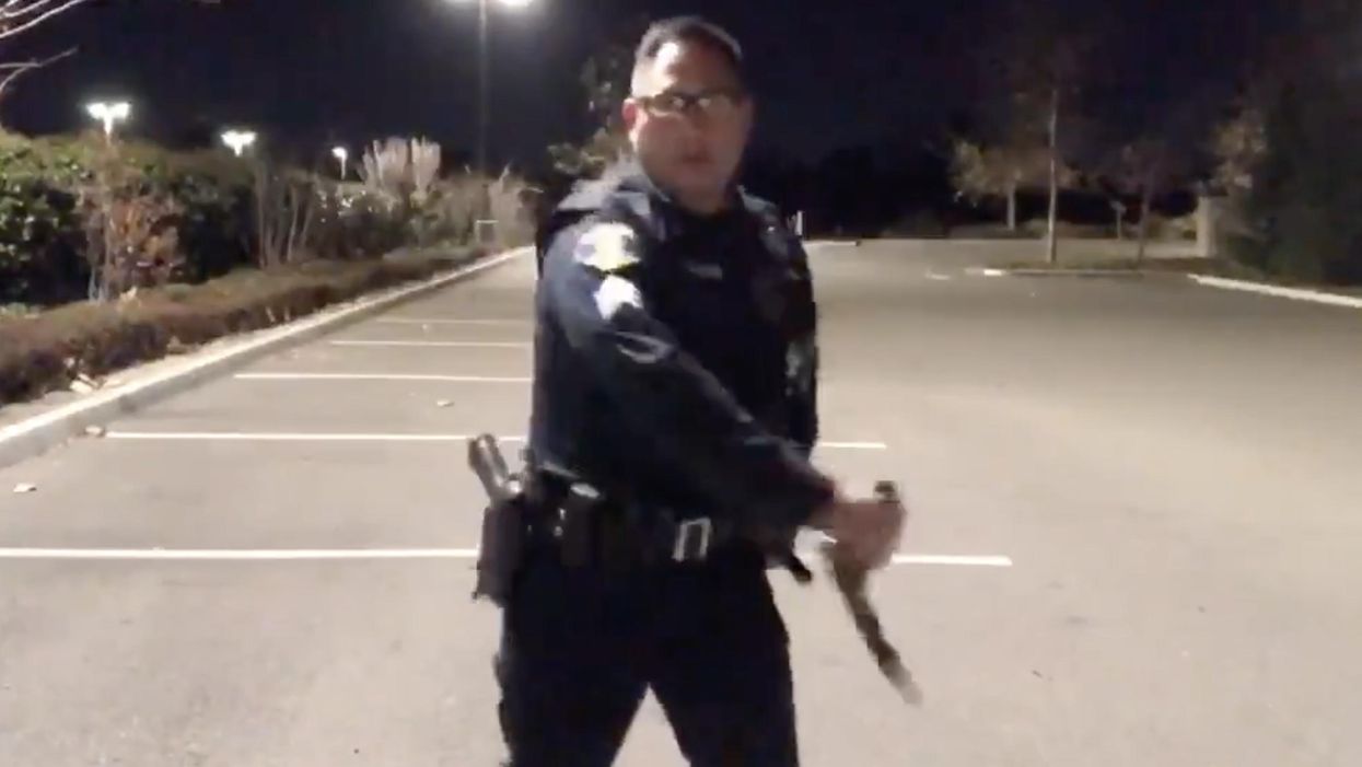 Asian Cop Shows Off Awesome Nunchuck Skills, Gets in Trouble for Some Reason