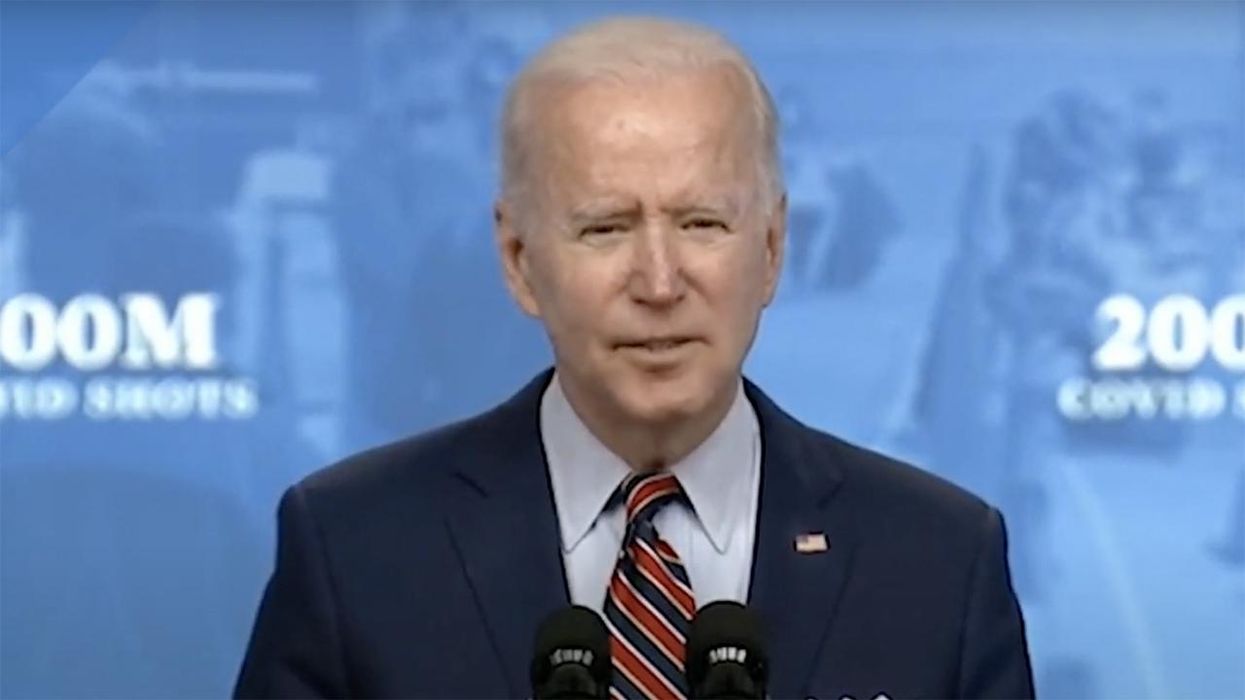 Joe Biden Warns July Fourth May Be Canceled if Americans Don't Do What They're Told