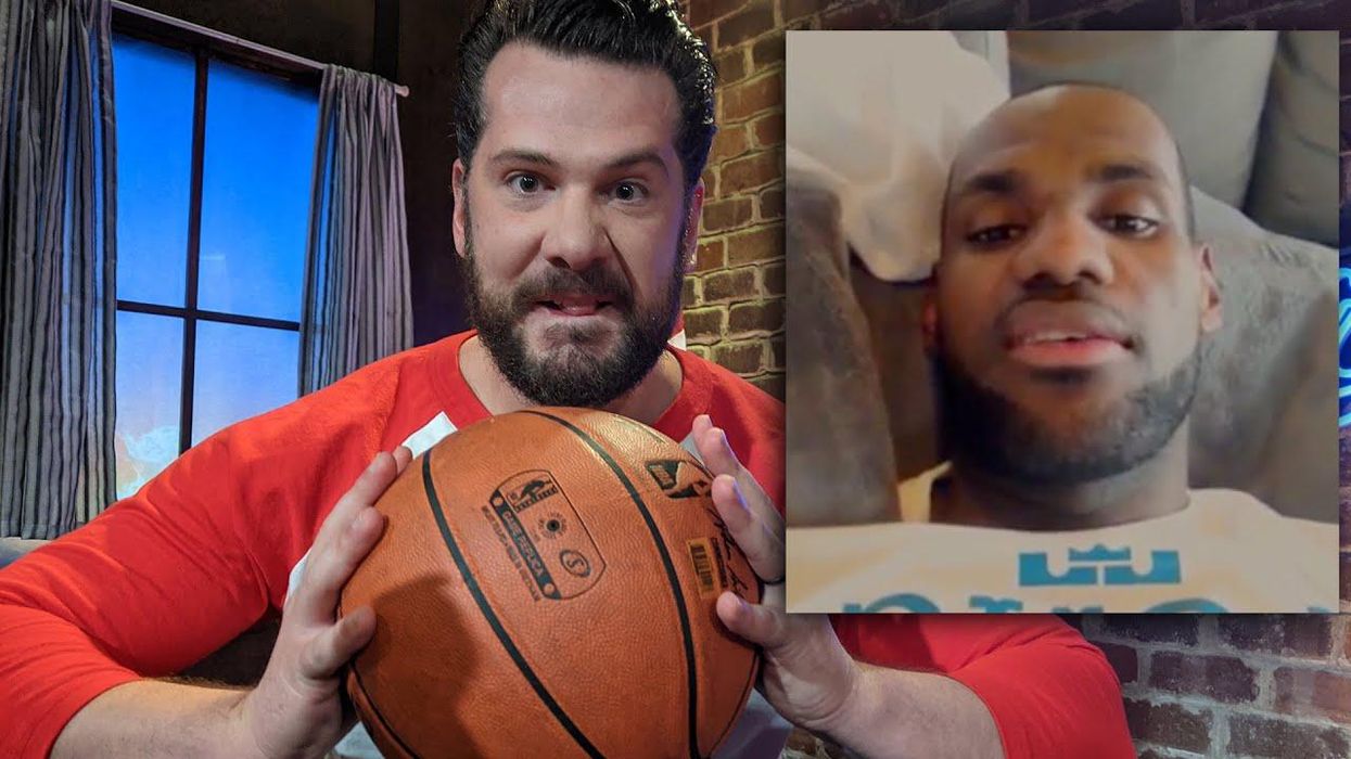 SHOW NOTES: Don't Give LeBron James a Pass for Inciting Violence!