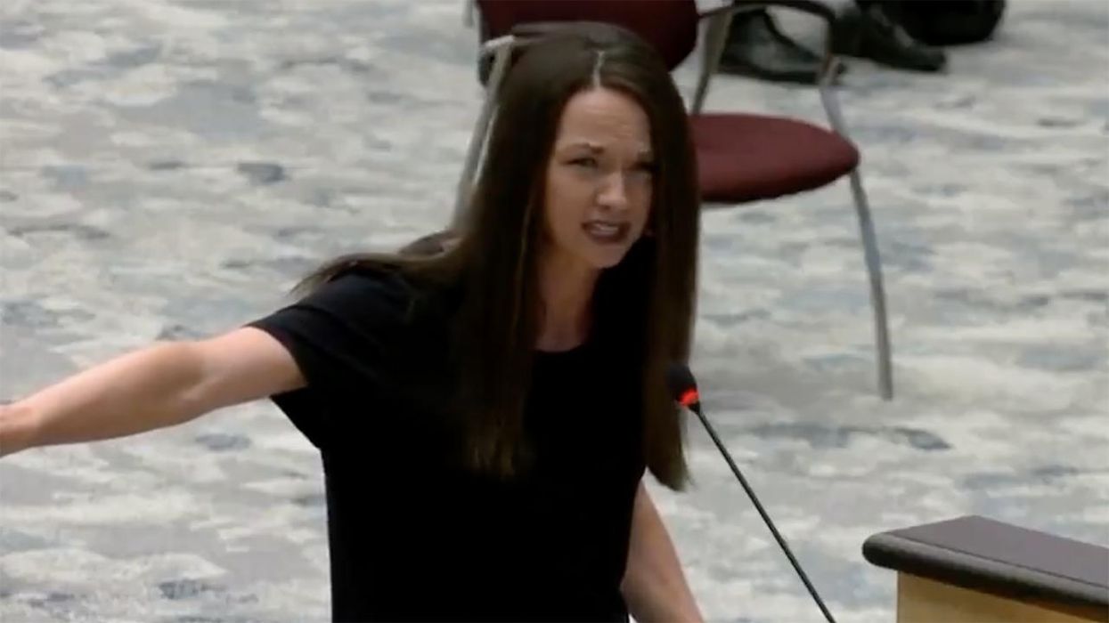 Mother's Emotional Demand to Councilmembers: 'Take These Masks Off of My Child'