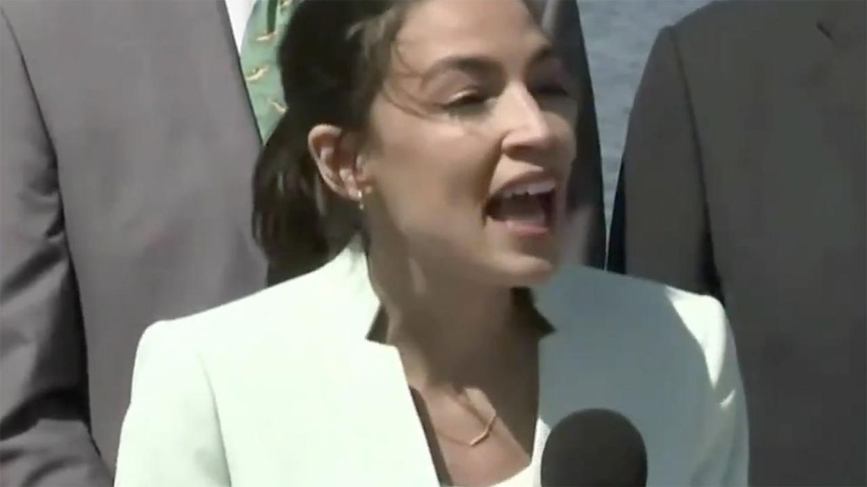 Here's a New One: AOC Claims Racism Causes Climate Change