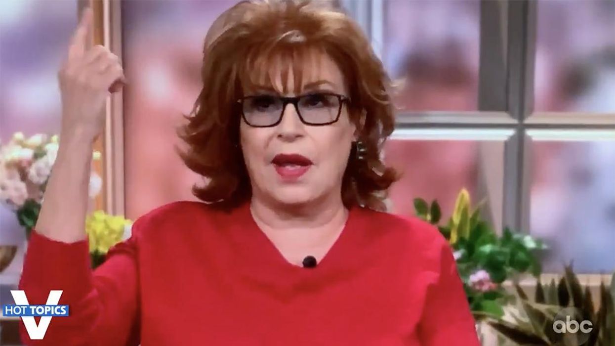 Idiot Joy Behar Suggests Columbus Cops Shoot 'Shot in the Air,' Police Union Slams Her for Being an Idiot