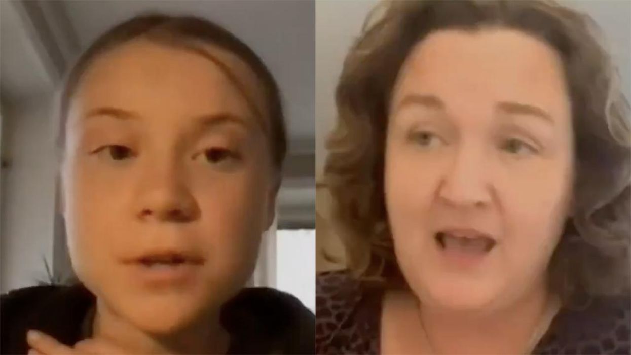 Democrat Wants Greta Thunberg's Help: My 9-Year-Old Thinks 'Earth Is on Fire,' 'We’re All Going to Die'