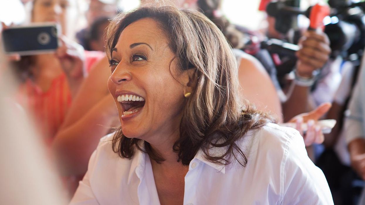 Border Crisis Czar Kamala Harris Won't Visit Border, But Migrant Kids Still Get Copy of Her Book (UPDATED)