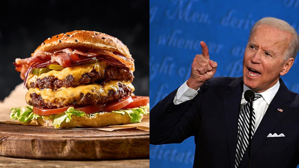 Joe Biden Latest Climate Scheme Might Mean Giving Up Cheeseburgers: Experts