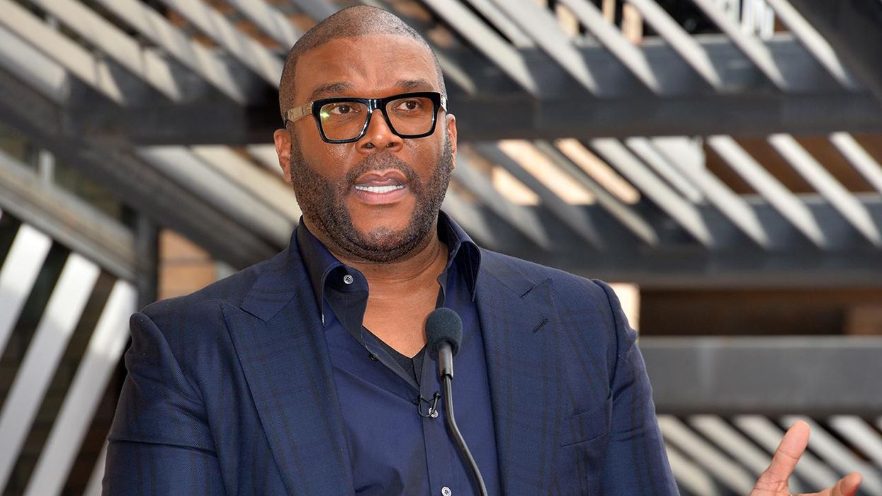 Tyler Perry Tells Oscars to 'Refuse Hate,' Yet Called Georgia Voting Bill 'Jim Crow'