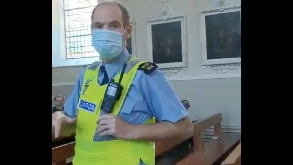 Police Shut Down Mass Over 60 People Breaking Lockdown: 'Are We Back in the Penal Times?'