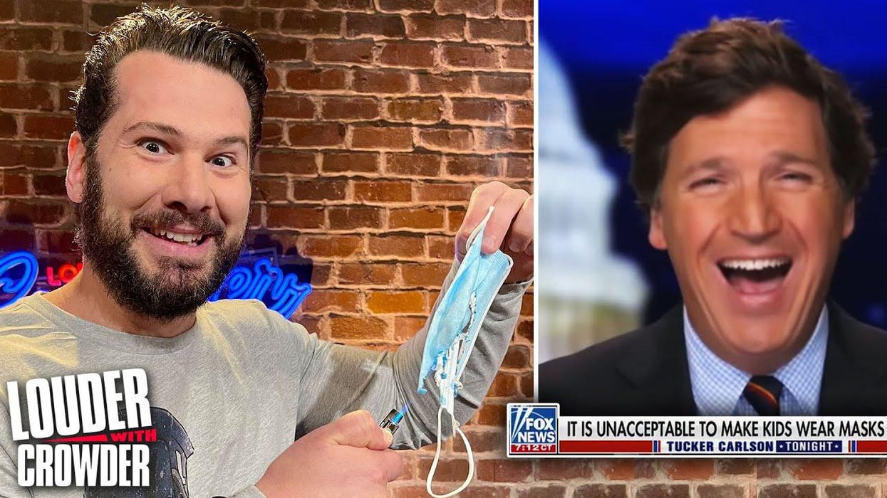 SHOW NOTES: We AGREE with the CDC! Why Tucker Carlson Is Right About Masking Kids