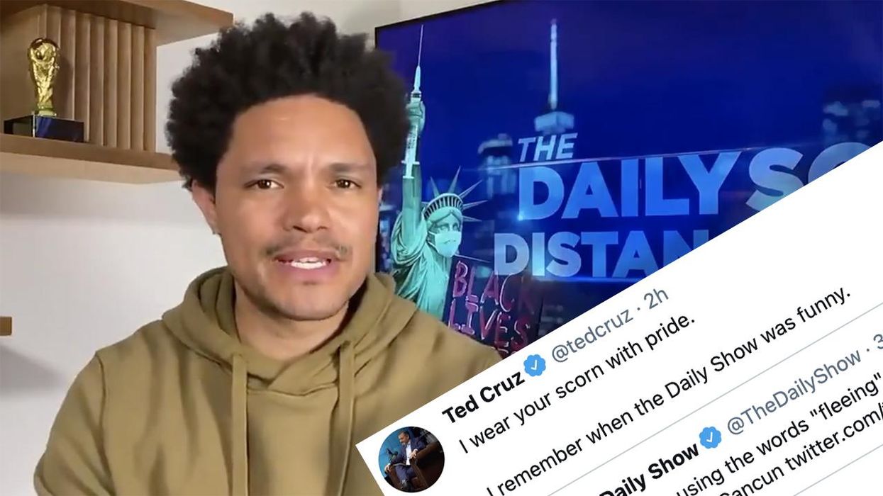 Trevor Noah Says a Bunch of Dumb Things About the Census, Gets Owned by Ted Cruz