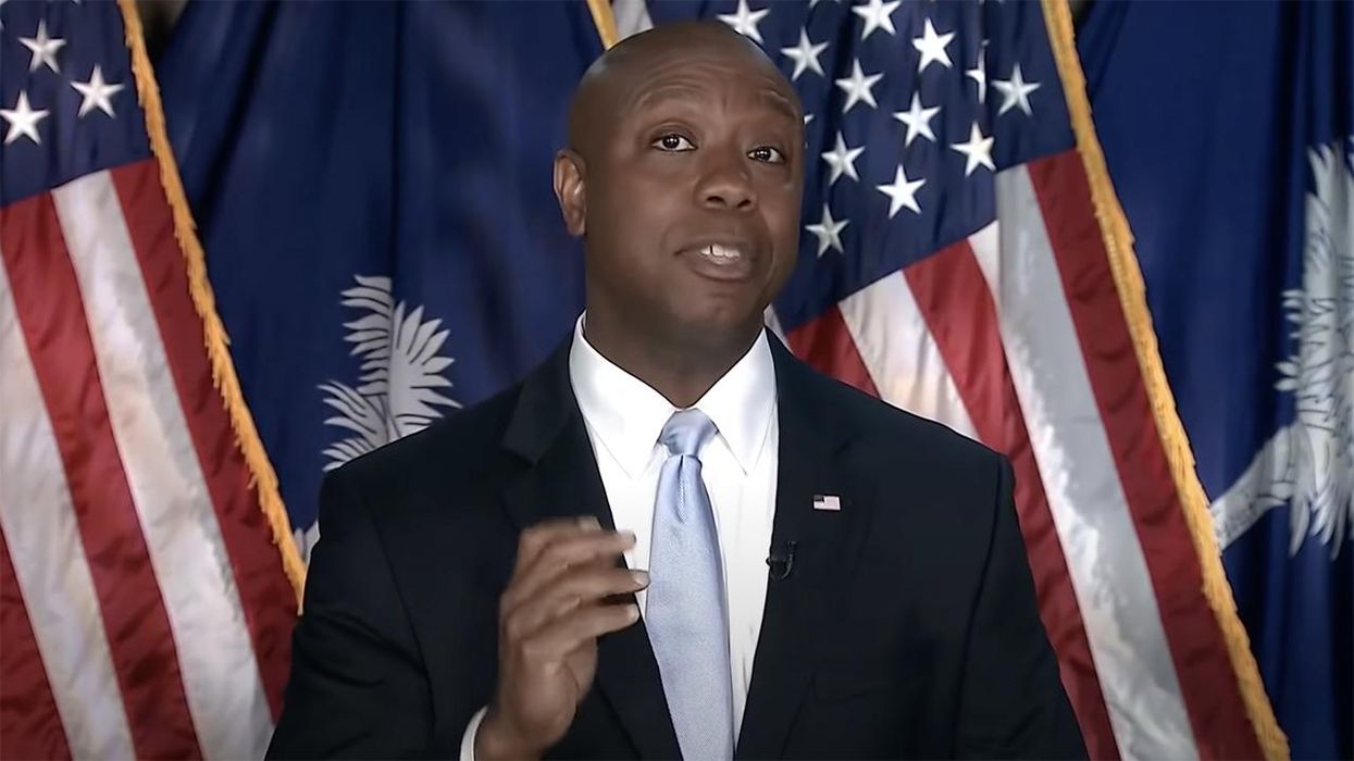Tim Scott Wrecks Joe Biden's Divisive Speech: Biden Wants to 'Tear Us Apart' with Radical Agenda