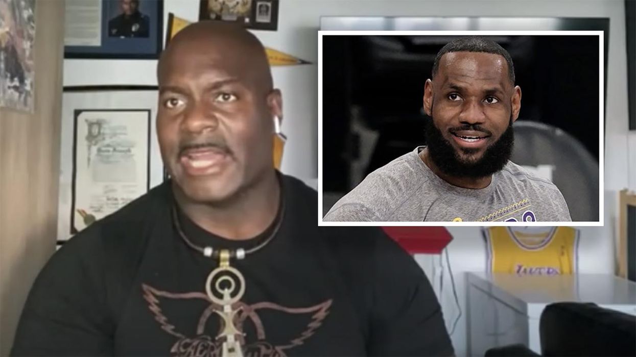 Cop Who Blasted LeBron Explains Why with Message for All Americans: 'People Are Being Gaslit'