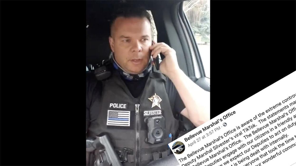 That Hysterical Cop Who Mocked LeBron James? Haters Are Getting Him in Trouble