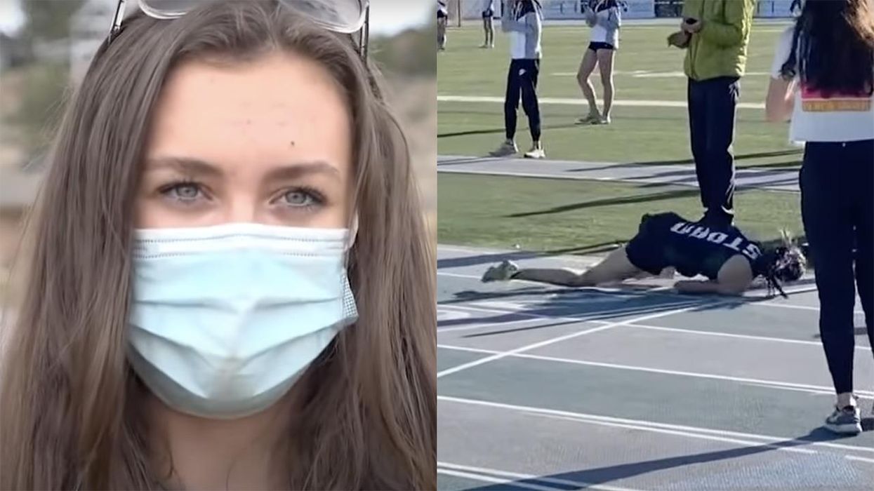 Teenage Athlete Who Passed Out While Running in a Mask Speaks Out: 'I Couldn't Get a Full Breath'