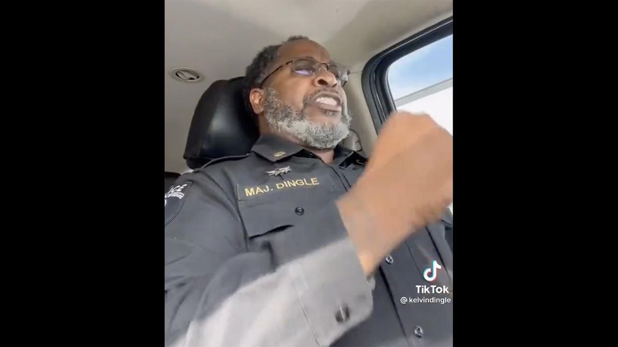 Cop Has Breakdown Over Left's Anti-Police Rhetoric: 'I Am So God Damned Tired ... '