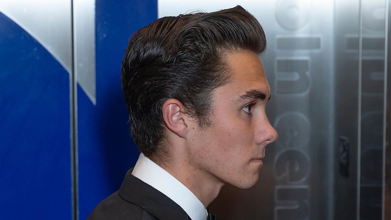 Failed Pillow Salesman David Hogg Lectures Rich People, Doesn't Understand How Minimum Wage Works