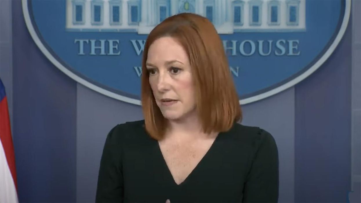 Jen Psaki Challenged on CDC Pandering to Anti-Science Teachers' Union, Reads Carefully Worded Response