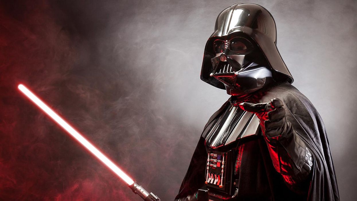 Health Department Wants You to Mask Up to Be More Like Darth Vader. Yeah, About That ...