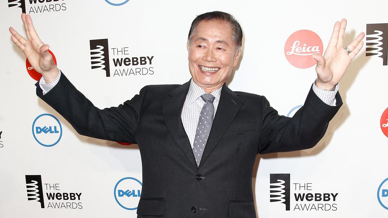 Oh My! George Takei Kicked Caitlyn Jenner Out of the LGBTQ Community