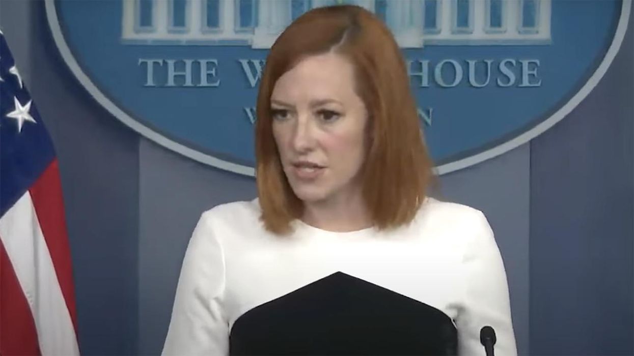 Jen Psaki Defends Big Tech Censorship: 'More Needs to Be Done'