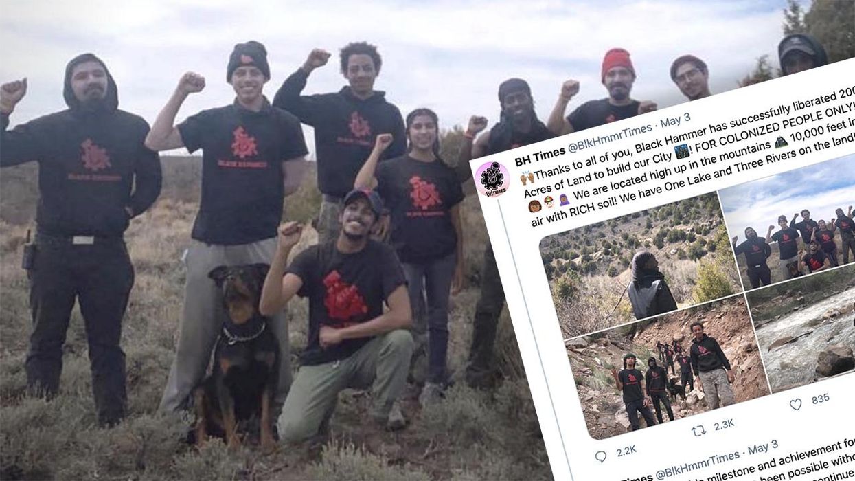 Leftist Anti-Colonialists Claim to Have 'Liberated' Colorado Land to Colonize It