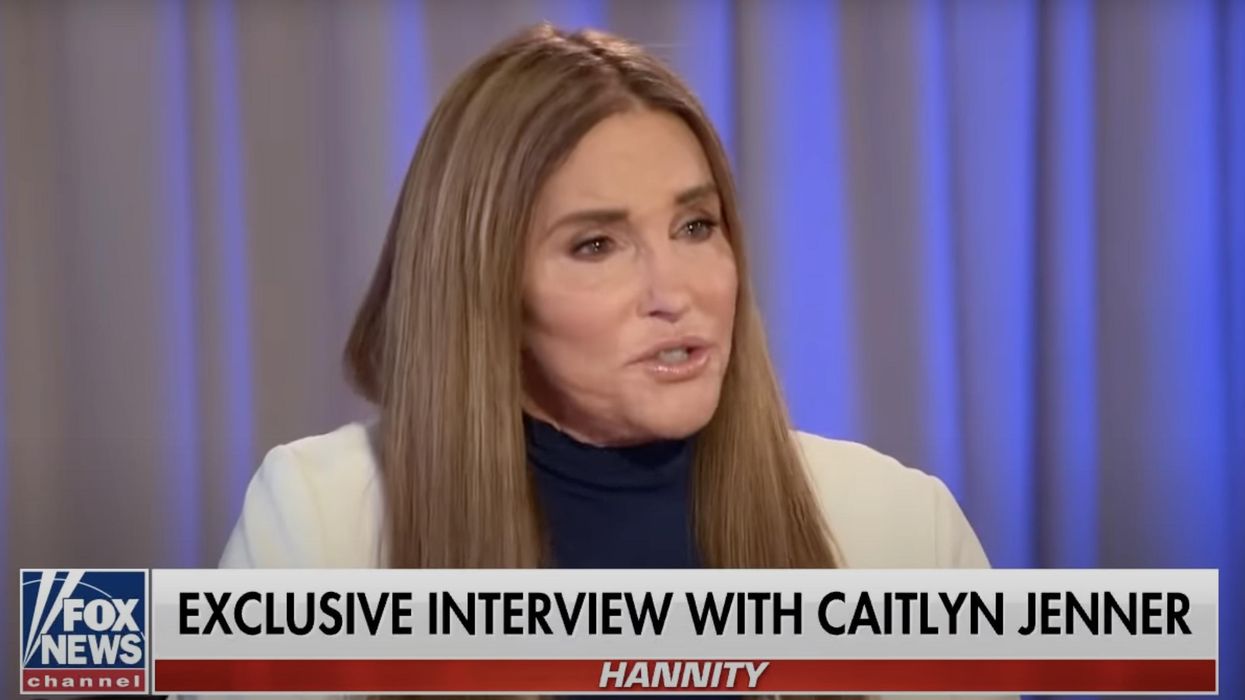 Caitlyn Jenner's Not Done Triggering Liberals: '100% Pro-Police,' 'Very Hard on Rioters'