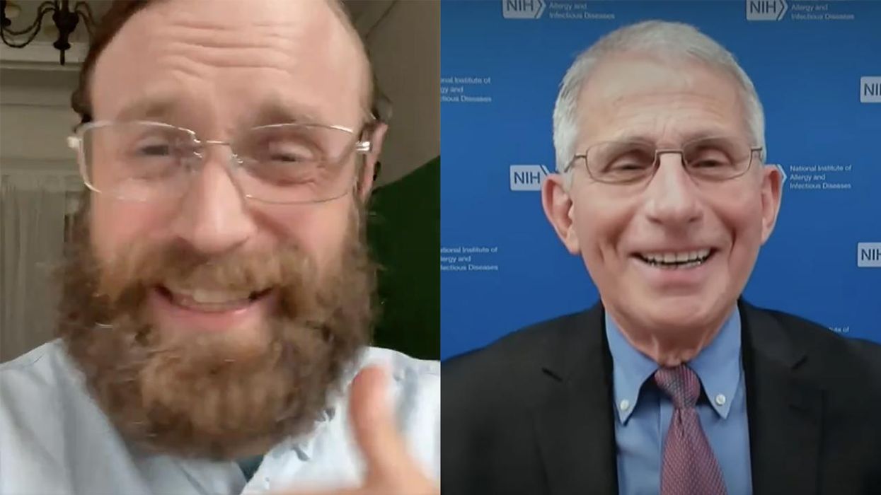Comedian Nails PERFECT Anthony Fauci Impersonation That You'll Love, Fauci Will Hate
