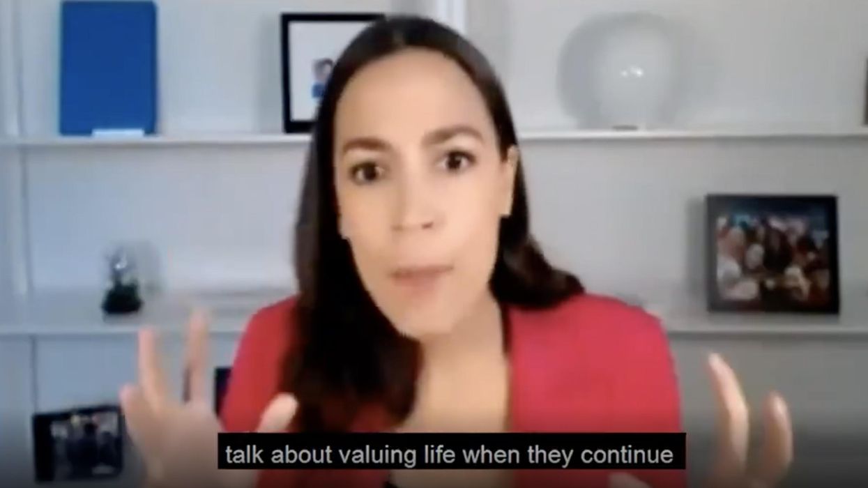 AOC Declares Herself a 'Planned Parenthood Baby' and Somehow That's Not the Dumbest Thing She Says