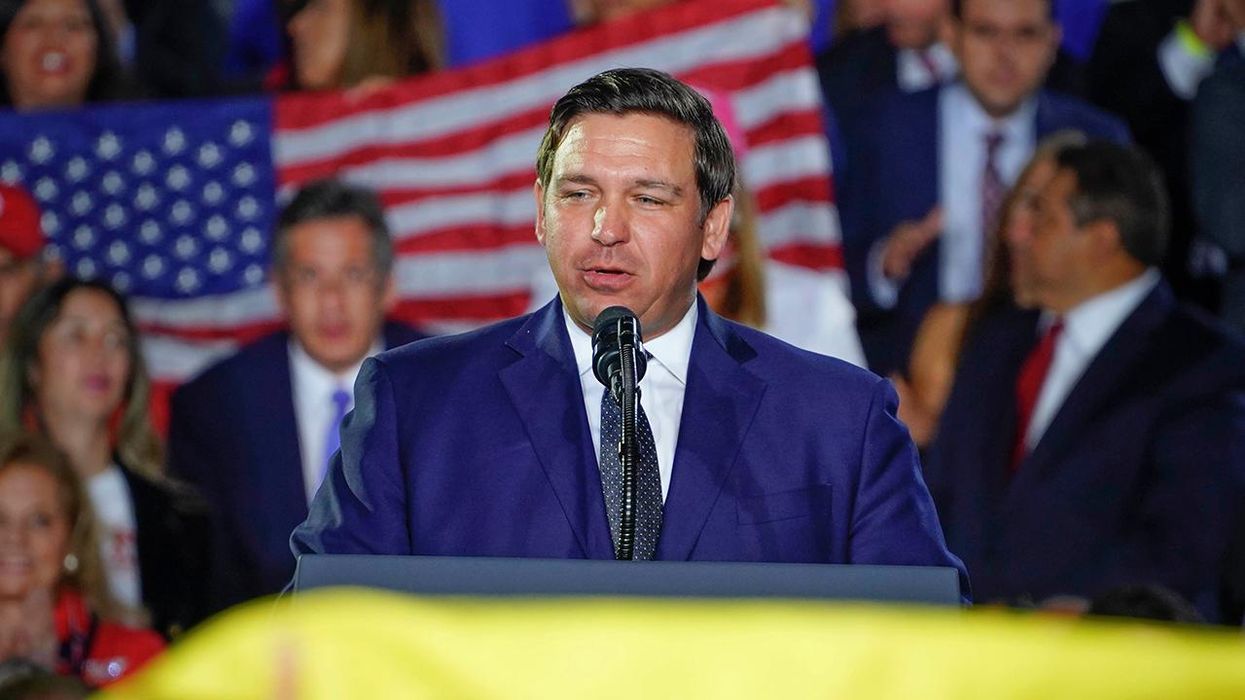 GOP Insiders Come After Ron DeSantis, Thus Proving He's 2024 Front-runner