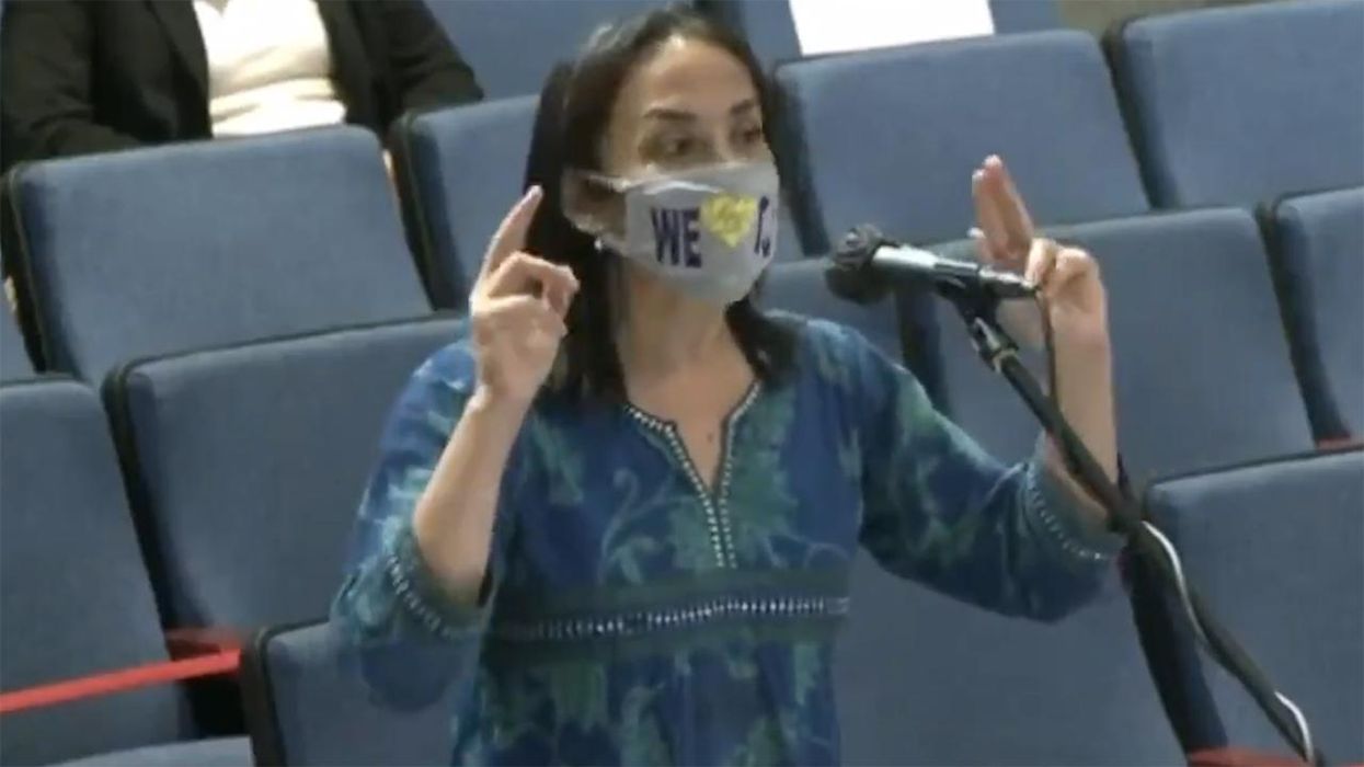 Asian-American Parent Disembowels School Board Over 'Anti-Racist' Virtue-Signaling