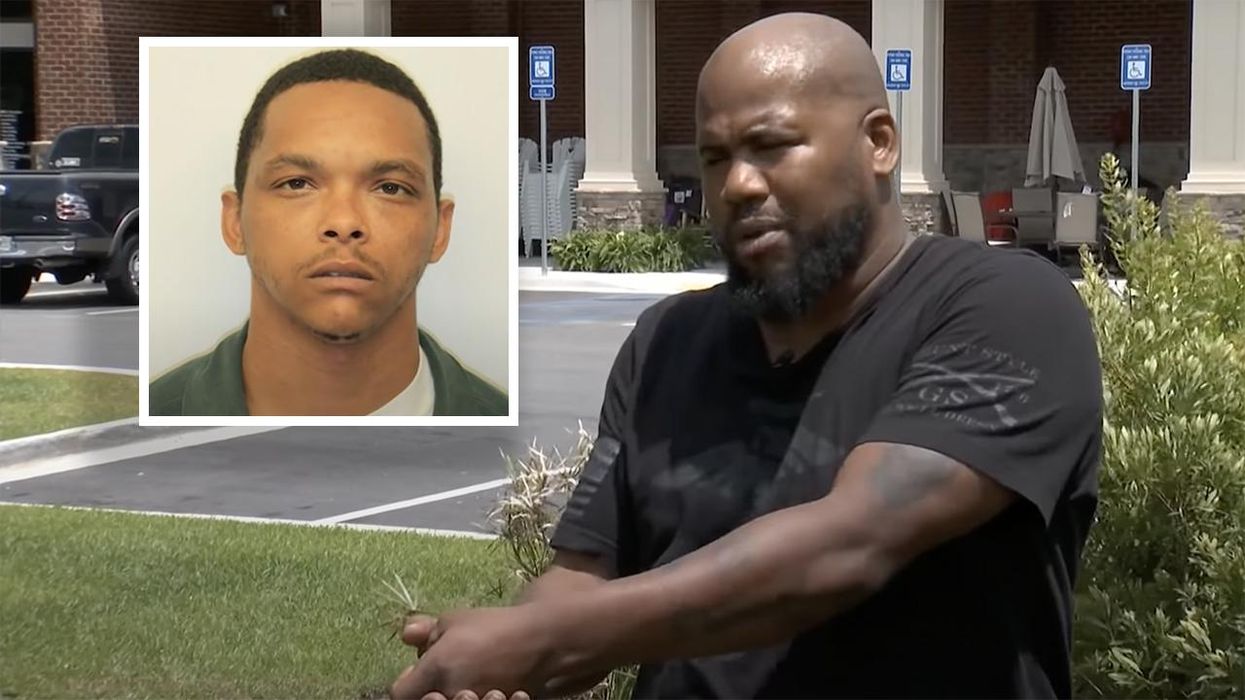 Attempted Rapist Tries Fleeing the Scene, Gets Dropped by a Marine with a Gun