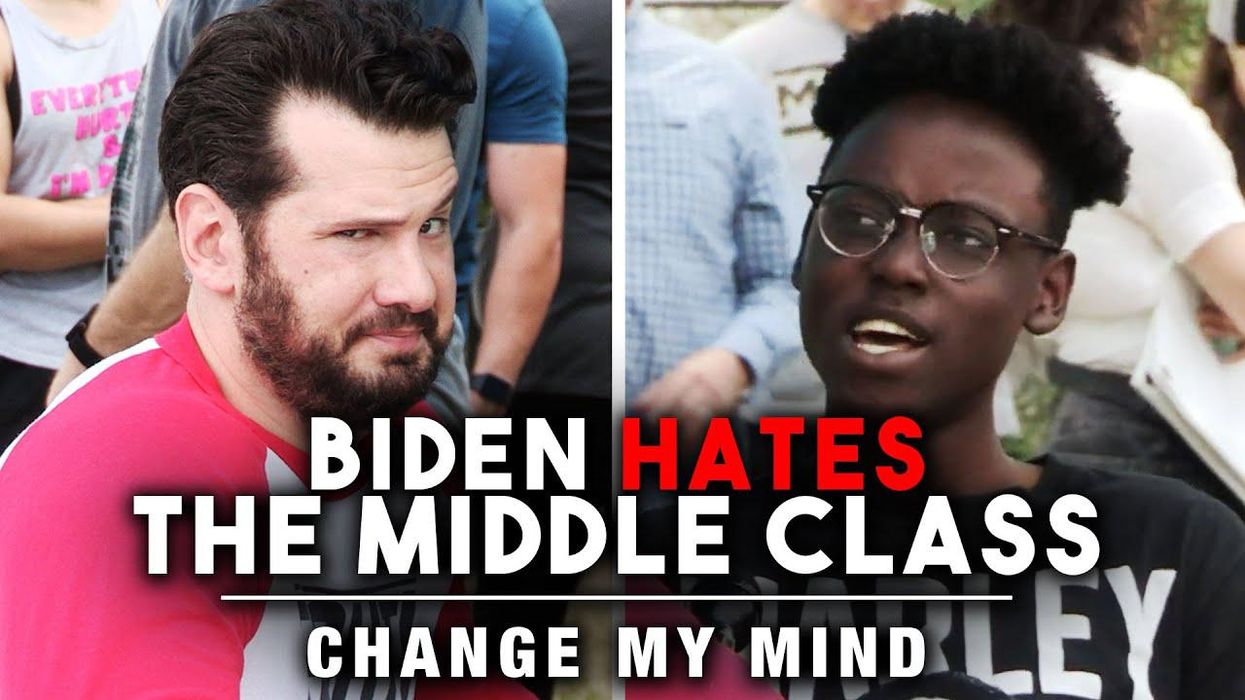 Change My Mind BONUS: Biden HATES the Middle Class!