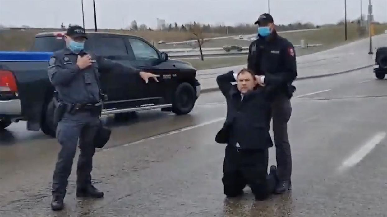 Christian Pastor Arrested, Accused of Violating 'Public Health Orders'