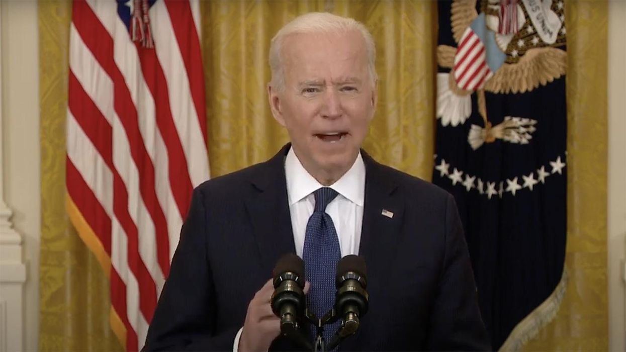 Joe Biden Tries Claiming Stimulus Not Responsible for Poor Jobs Report. Fails Miserably