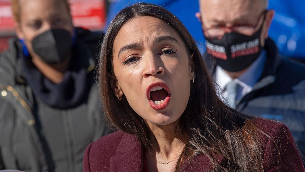AOC Berated, Threw Tantrum at Border Patrol Agent Because She's AOC and That's What AOC Does