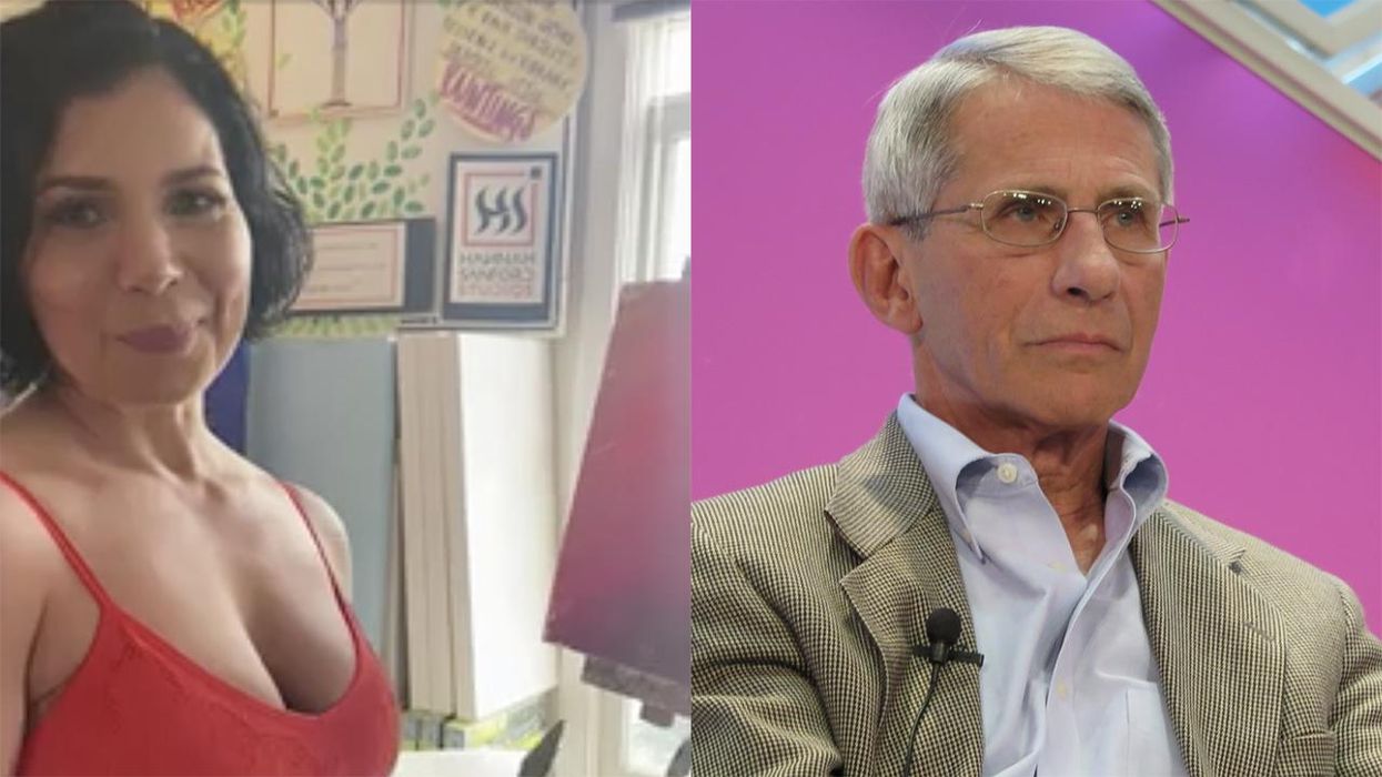 Former Anthony Fauci Colleague Sells Her — 'Artwork' — on OnlyFans