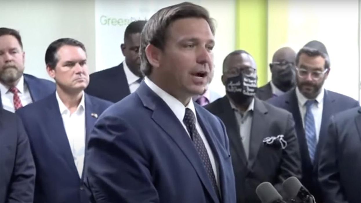 Ron DeSantis Isn't Done Triggering the Left: 'Kids Don't Need to Be Wearing Masks ...'