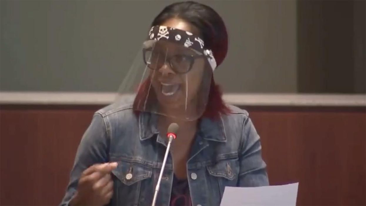 Black Mother Obliterates School Board Over Critical Race Theory: 'Look at Me!'